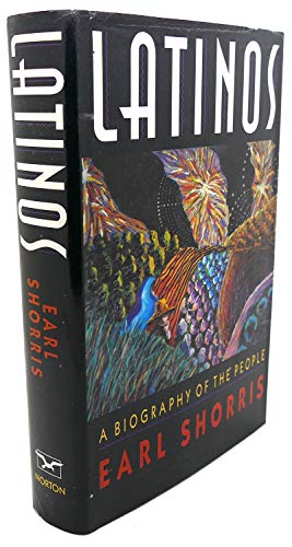 cover image Latinos: A Biography of the People