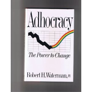 cover image Adhocracy: The Power to Change