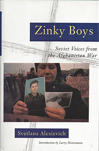 cover image Zinky Boys: Soviet Voices from the Afghanistan War