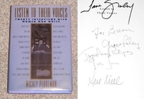 Listen to Their Voices: Twenty Interviews with Women Who Write