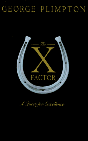 cover image X Factor: A Quest for Excellence