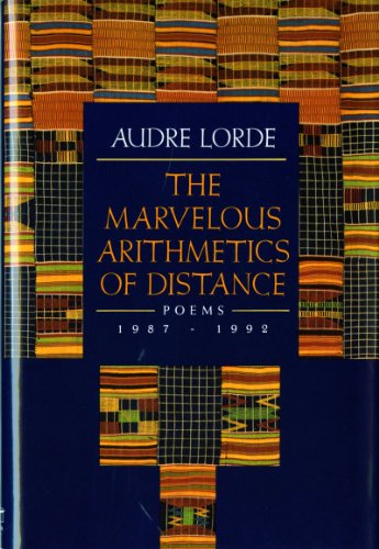 cover image The Marvelous Arithmetics of Distance: Poems: 1987-1992