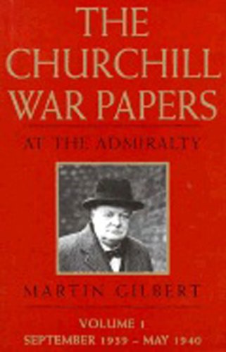 cover image The Churchill War Papers: At the Admirality