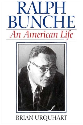 cover image Ralph Bunche: An American Life