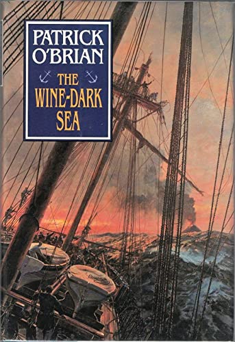 cover image The Wine-Dark Sea