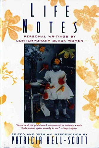 cover image Life Notes: Personal Writings by Contemporary Black Women