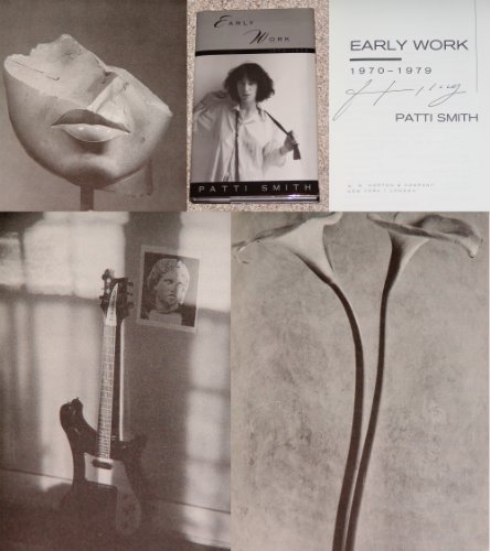 cover image Early Work, 1970-1979