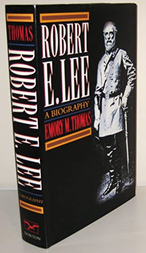 cover image Robert E. Lee: A Biography