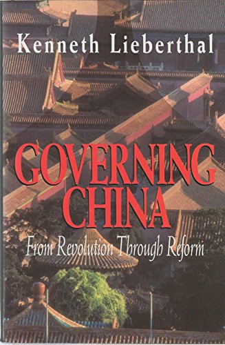 cover image Governing China: From Revolution Through Reform
