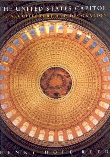 cover image THE UNITED STATES CAPITOL: Its Architecture and Decoration