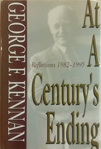 cover image At a Century's Ending: Reflections, 1982-1995