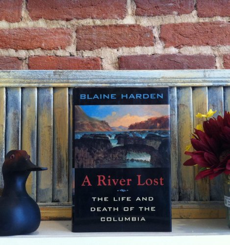cover image A River Lost: The Life and Death of the Columbia