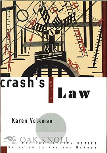 cover image Crash's Law: Poems