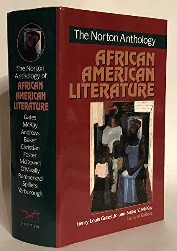 cover image Norton Anthology of African American Literature
