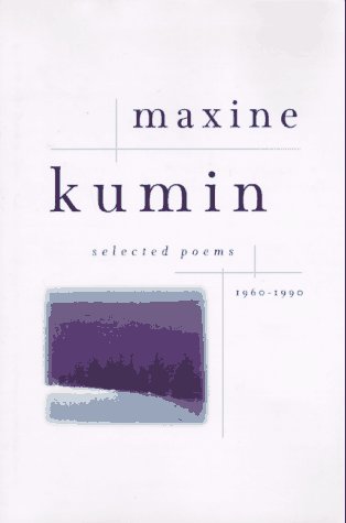 cover image Maxine Kumin Selected Poems, 1960-1990
