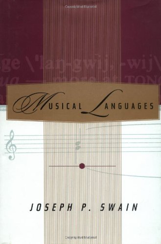 cover image Musical Languages