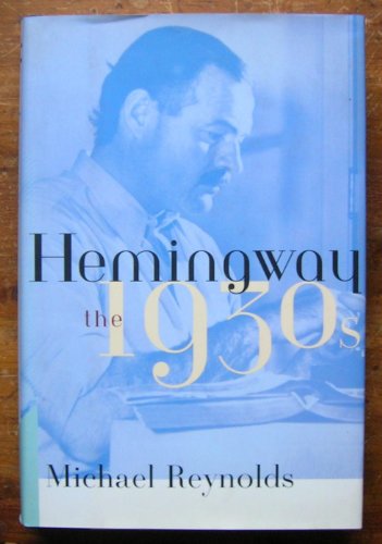 cover image Hemingway: The 1930s