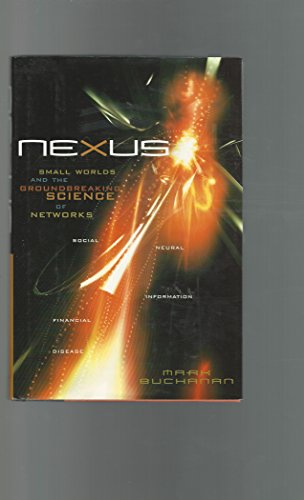 cover image NEXUS: Small Worlds and the Groundbreaking Science of Networks