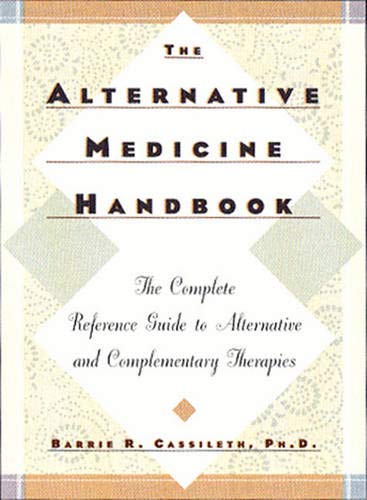 cover image The Alternative Medicine Handbook
