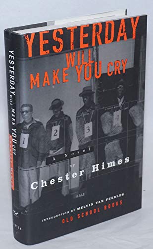 cover image Yesterday Will Make You Cry