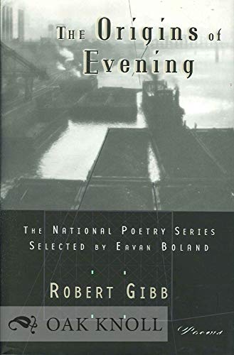 cover image The Origins of Evening: Poems