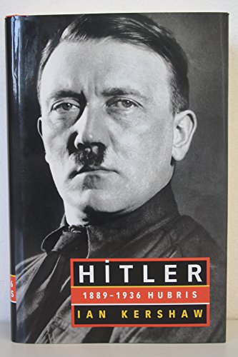cover image Hitler: 1889-1936: Hubris