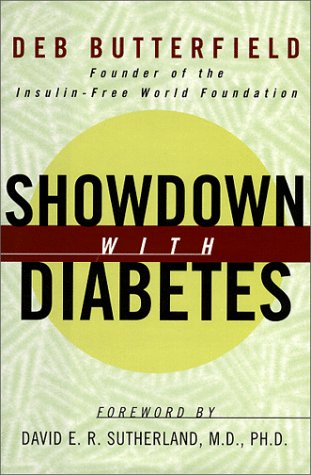 cover image Showdown with Diabetes