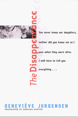 cover image The Disappearance