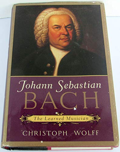 cover image Johann Sebastian Bach: The Learned Musician