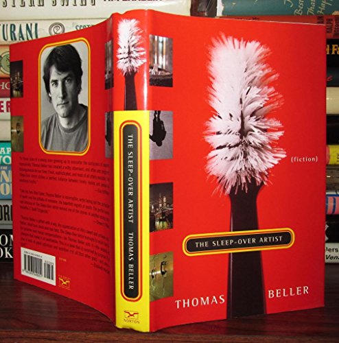 cover image The Sleep-Over Artist