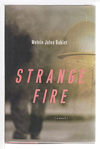 cover image STRANGE FIRE