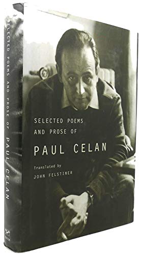 cover image Selected Poems and Prose of Paul Celan