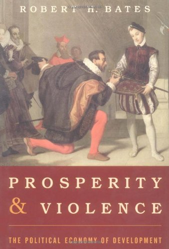 cover image Prosperity and Violence: The Political Economy of Development