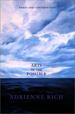 cover image ARTS OF THE POSSIBLE: Essays and Conversations