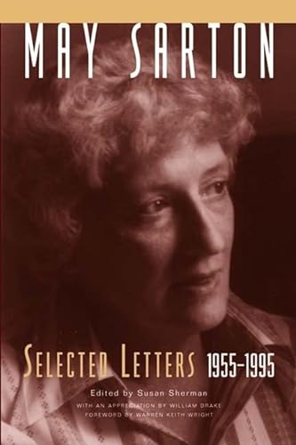 cover image MAY SARTON: Selected Letters, 1955–1995