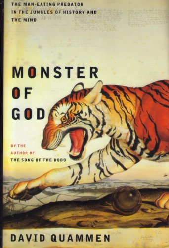 cover image MONSTER OF GOD: The Man-Eating Predator in the Jungles of History and the Mind