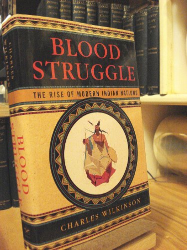 cover image BLOOD STRUGGLE: The Rise of Modern Indian Nations