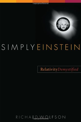 cover image SIMPLY EINSTEIN: Relativity Demystified