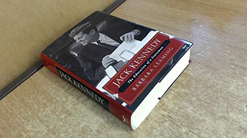 cover image Jack Kennedy: The Education of a Statesman