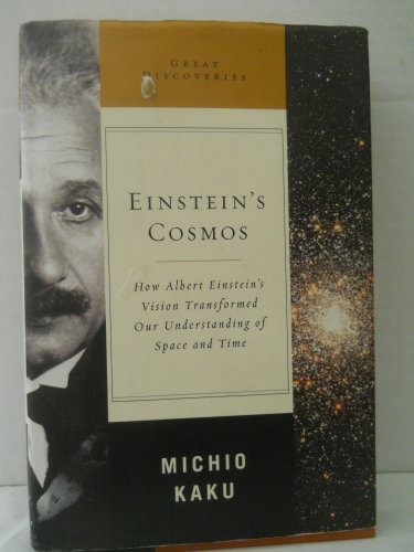 cover image EINSTEIN'S COSMOS: How Albert Einstein's Vision Transformed Our Understanding of Space and Time