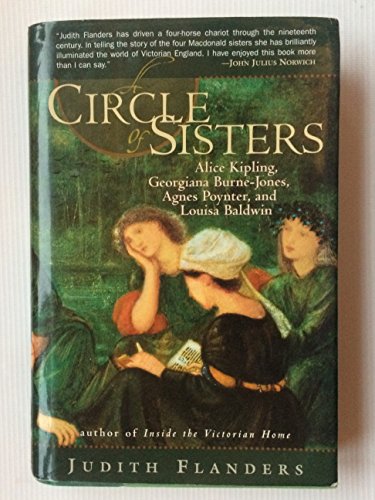 cover image CIRCLE OF SISTERS: Alice Kipling, Georgiana Burne-Jones, Agnes Poynter and Louisa Baldwin