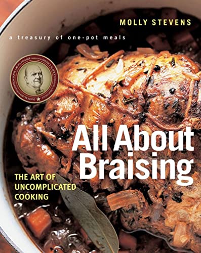 cover image ALL ABOUT BRAISING: The Art of Uncomplicated Cooking