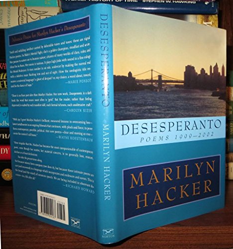cover image DESESPERANTO: Poems 1999–2002