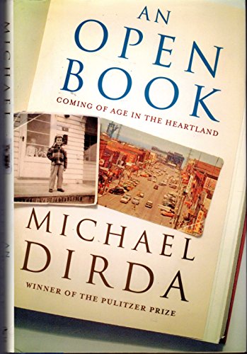 cover image AN OPEN BOOK: Coming of Age in the Heartland