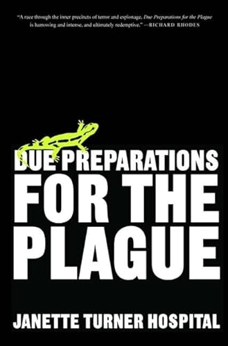 cover image DUE PREPARATIONS FOR THE PLAGUE