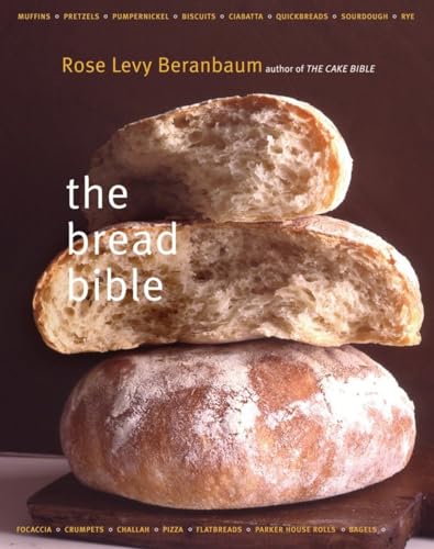 cover image THE BREAD BIBLE