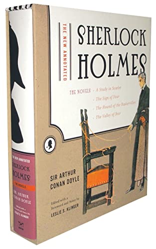 cover image The New Annotated Sherlock Holmes: The Novels