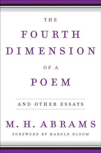 cover image The Fourth Dimension of a Poem and Other Essays