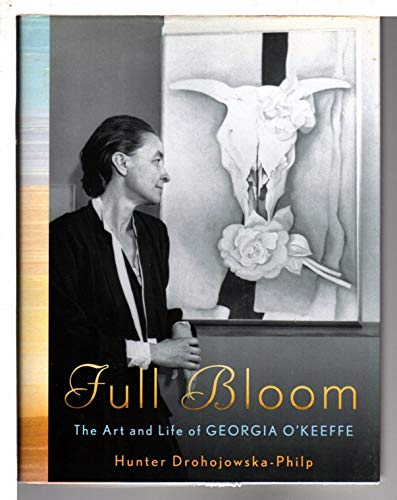 cover image FULL BLOOM: The Art and Life of Georgia O'Keeffe
