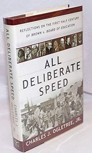 cover image All Deliberate Speed: Reflections on the First Half-Century of Brown V. Board of Education